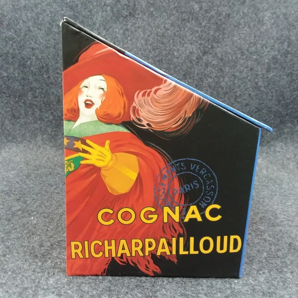 Vintage 2003 Cognac Richarpailloud Display Box Gift Set Notecards‎ Envelope Memo